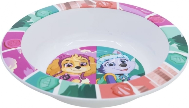 Kindertellerschale Paw Patrol