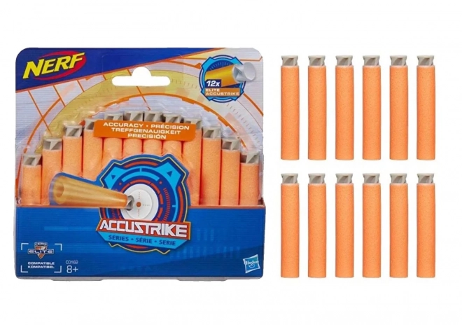 Nerf Darts 12er-Pack Elite AccuStrike