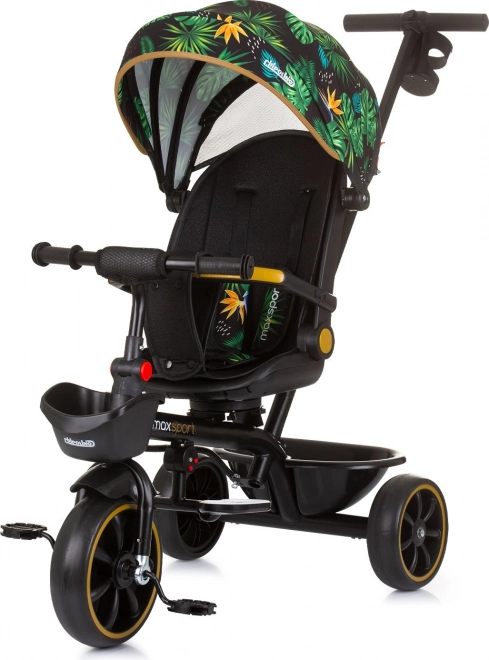 Chipolino Dreirad Max Sport 2-in-1 Jungle