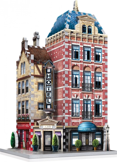 Wrebbit 3D Puzzle Urbania: Hotel