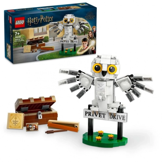 Lego Harry Potter Hedwig bei Privet Drive