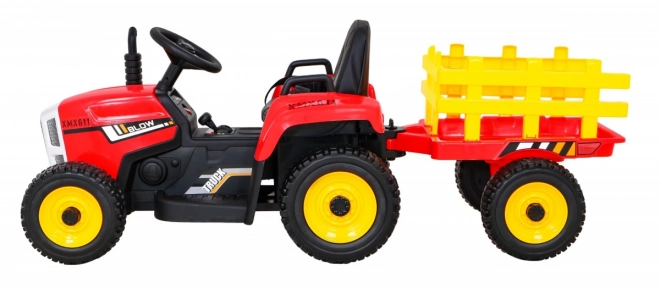 Anhänger BLOW Traktor Anhänger rot