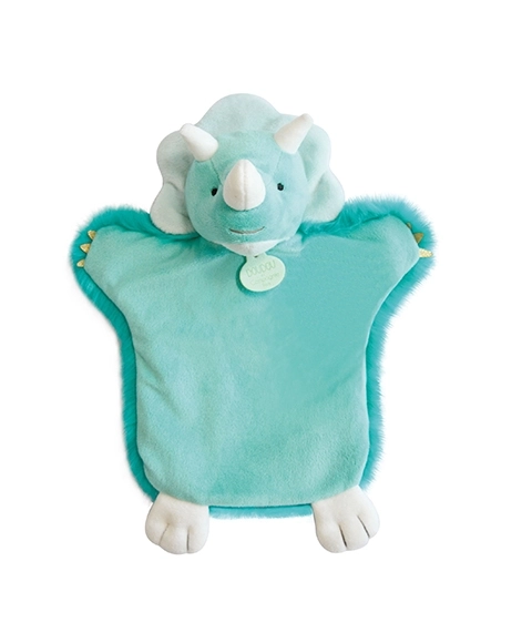 Doudou Plüsch-Handpuppe Dinosaurier 25 cm