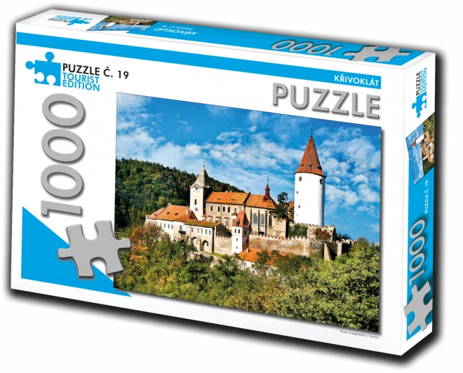 Tourist Edition Puzzle Křivoklát 1000 Teile