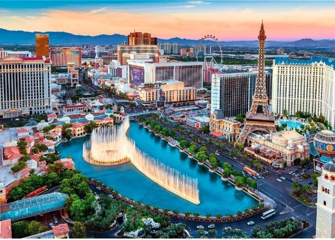 Trefl Puzzles Las Vegas Nevada USA 1000 Teile