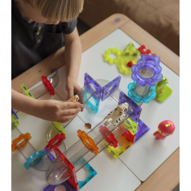 Woopie Magnetische Bauklötze Tierparadies Spielset