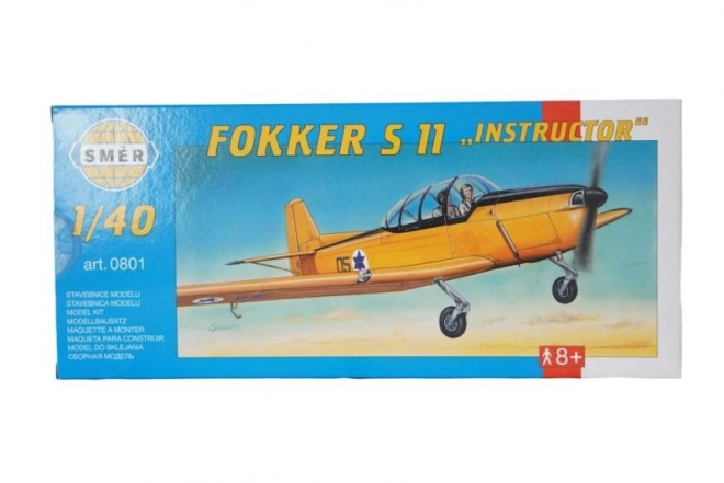 Fokker S 11 Instructor Modellbausatz 1:48