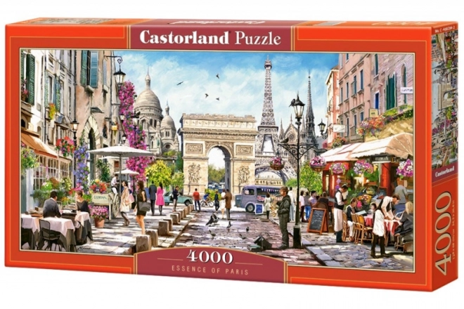 Castorland Puzzle Straße in Paris 4000 Teile