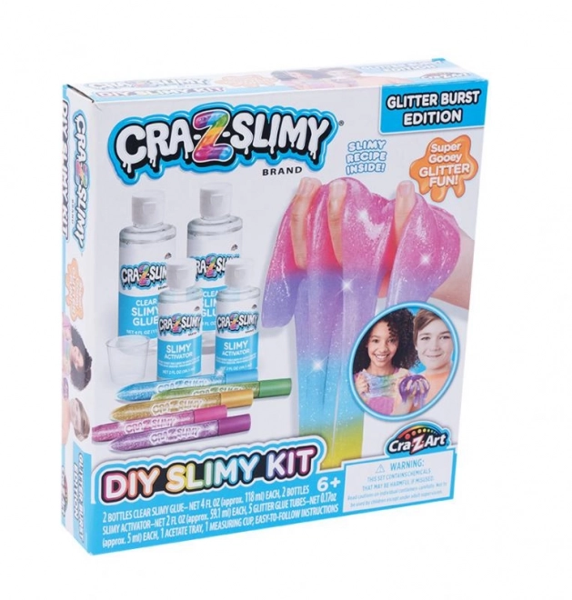 Cra-Z-Slimy DIY Schleimlabor