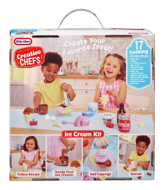 Eiscreme-Herstellungsset Creative Chefs
