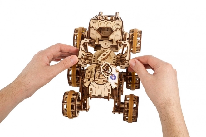 Ugears 3D Holzpuzzle Mars Rover