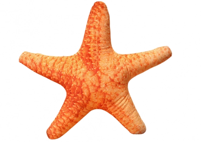 Plüsch Starfish Kissen 50 x 40 cm