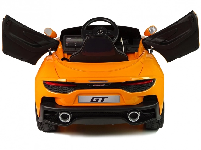 Elektrisches Kinderauto McLaren GT 12V Orange Lackiert