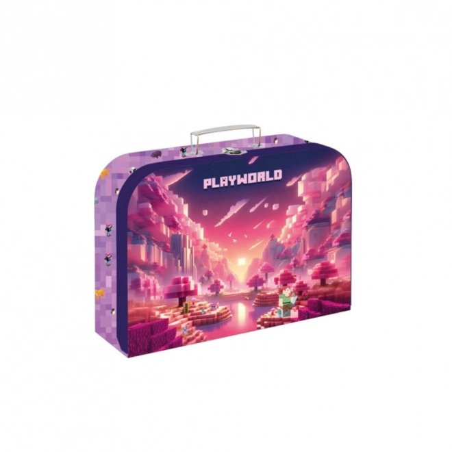 Lamino Koffer 34 cm PLAYWORLD Girl
