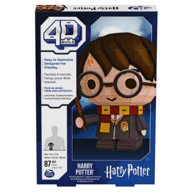 4D Puzzle Figur Harry Potter