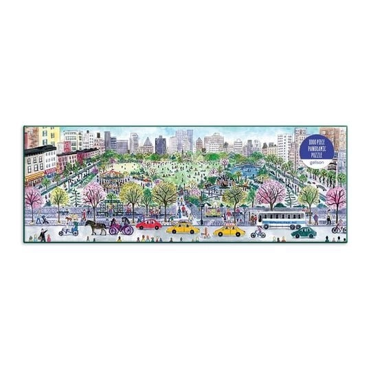 Galison Stadt Panorama Puzzle 1000 Teile