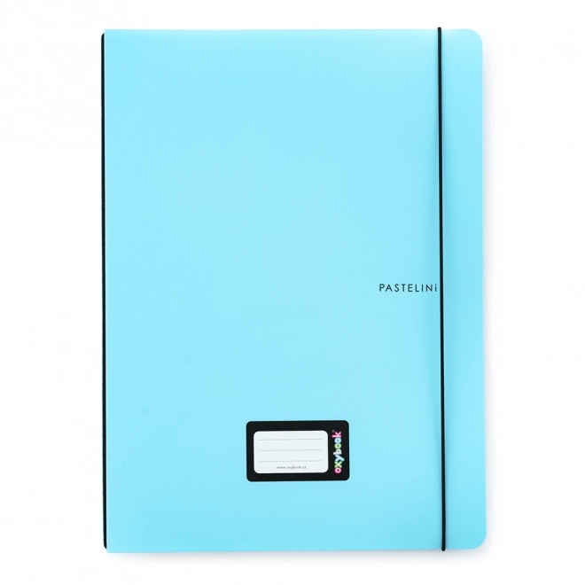 Oxybook A4 Notizbuch Pastelini Blau