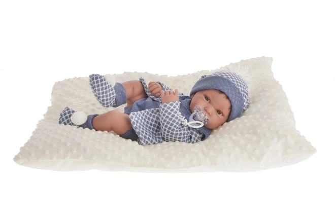 Realistische Babypuppe mit Ganzkörper-Vinyl - 42 cm