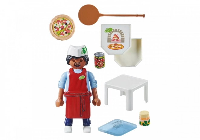 Playmobil Pizzabäcker Figur