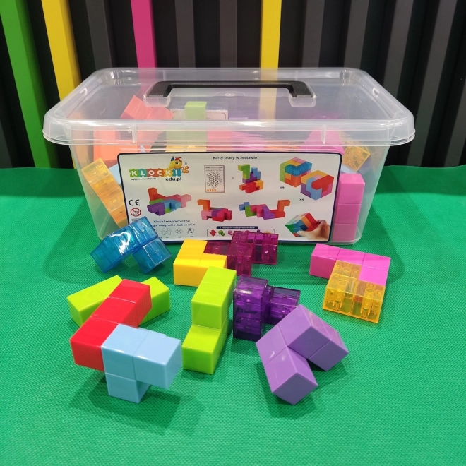 Magnetische Bausteine Magic Magnetic Cubes