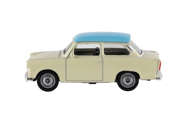 Welly Trabant Spielzeugauto 1:60 Metall 7cm