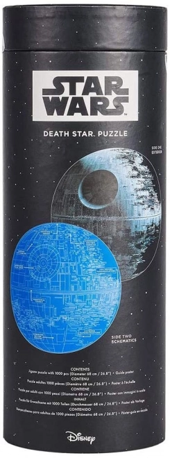 Ridley's Games Star Wars Todesstern Puzzle 1000 Teile