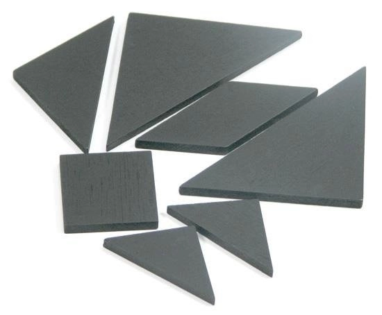 Schmidt Tangram Puzzle im Metalldöschen