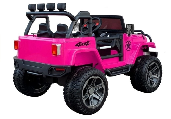 Elektroauto Kinder 4x4 Rosa Strong