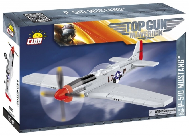 Cobi Bausteinmodell TOP GUN P-51D Mustang