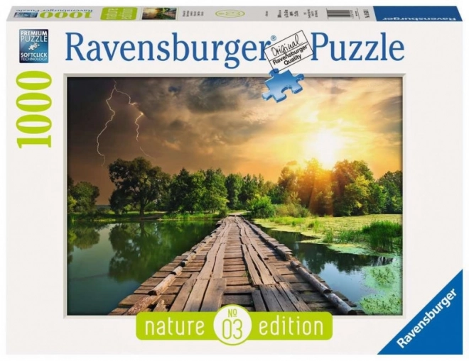 Ravensburger Puzzle Mystischer Himmel 1000 Teile