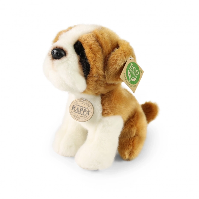 Plüschhund Bernhardiner 20 cm