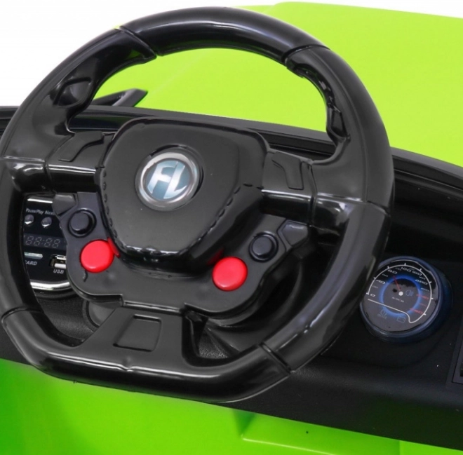 Elektrisches Auto Land Rapid Racer – Grün