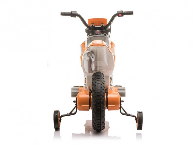 Elektrisches Motorrad für Kinder - Orange