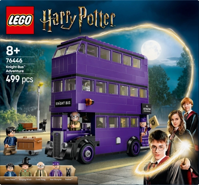 Abenteuer mit dem Ritter Bus aus Harry Potter