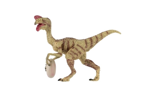 Oviraptor mit Ei Spielzeugfigur, 12 cm