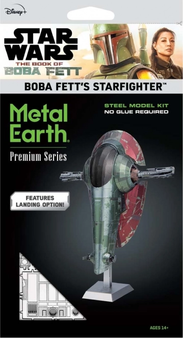 3D-Metall-Puzzle Star Wars: Boba Fetts Starfighter