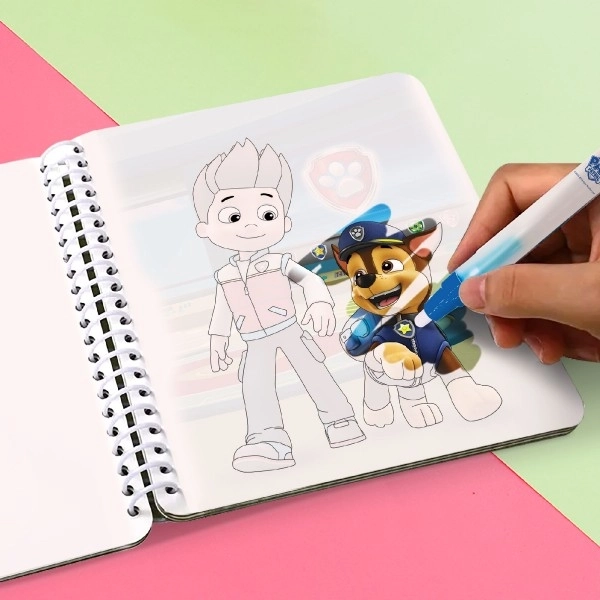 Zaubermalbuch mit Wasser - PAW Patrol