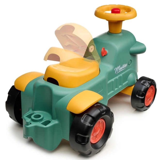 Falk 2-in-1 Rutscher und Lauflernwagen Maurice Grün