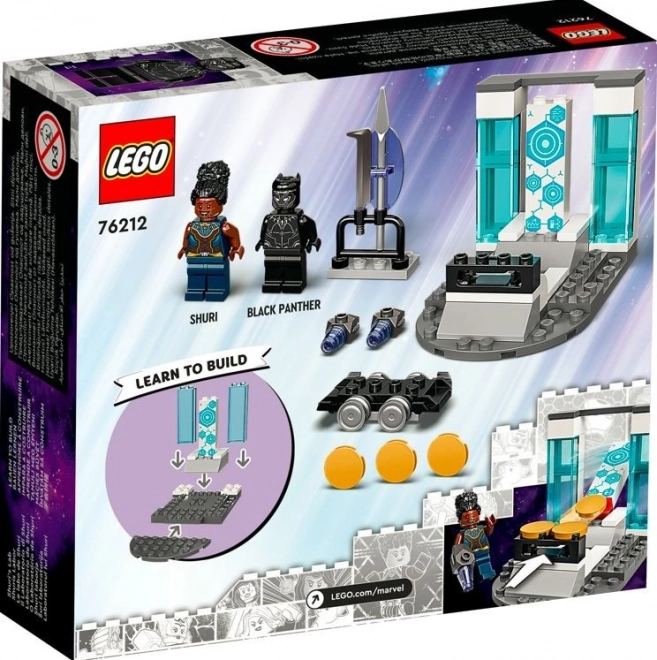 Shuri Labor LEGO Set