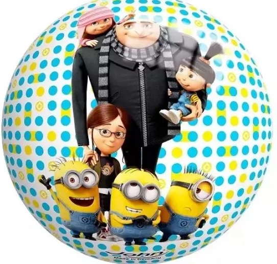 Ball Gru und Minions