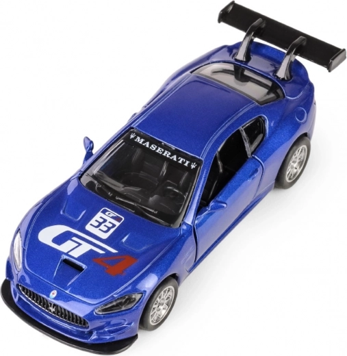 Pull-Back-Mechanismus für actionreiche Fahrten