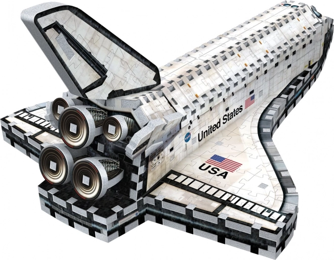 Wrebbit 3D Puzzle Spaceshuttle Orbiter