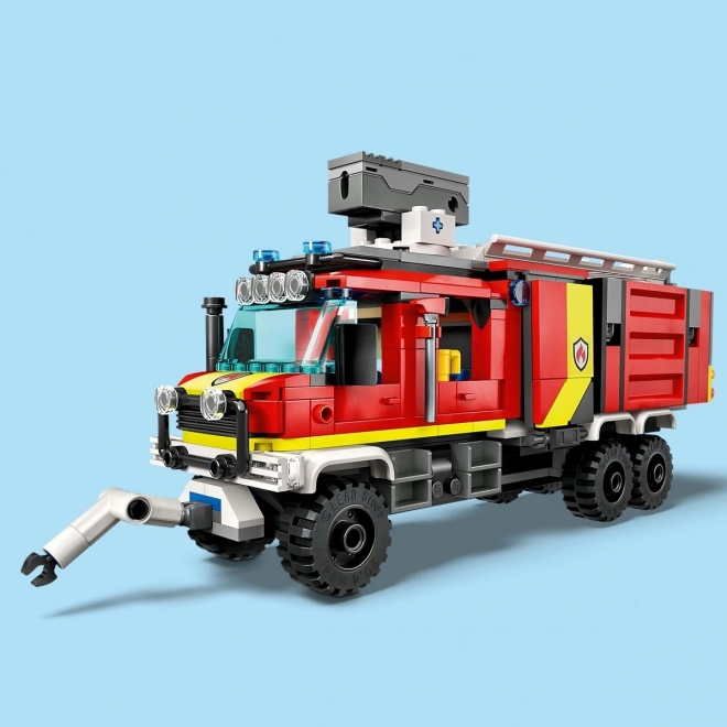 Lego City Geländewagen der Feuerwehr