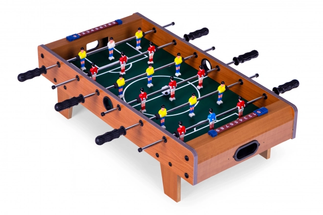 Mini Tischfußball aus Holz - ECOTOYS