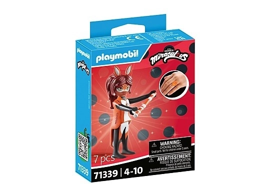 Miraculous: Rena Rouge Figur