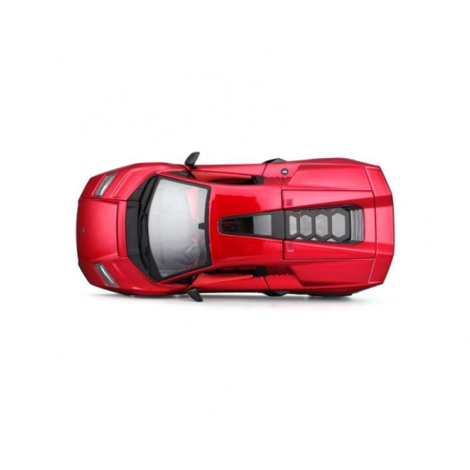 Bburago Lamborghini Countach LPI 800-4 Modellauto Rot