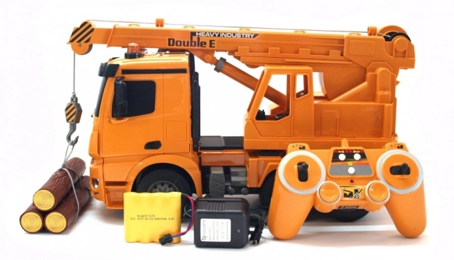 Mercedes Benz Arocs 2.4Ghz Kran 1:20 (Geräusche und Lichter)
