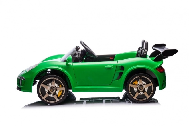 Elektroauto 4x4 Grün für Kinder