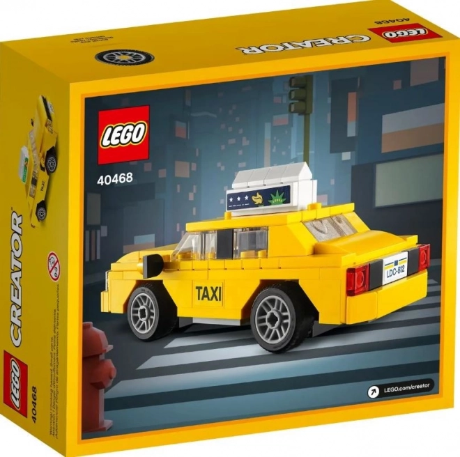 LEGO Creator 40468 Gelbes Taxi