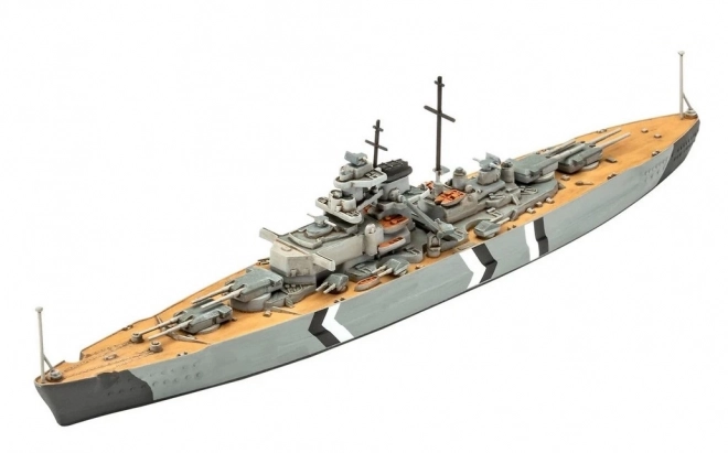 Geschenkset Revell Legendärer Bismarck 1/700